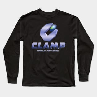 Clamp Cable Network Long Sleeve T-Shirt